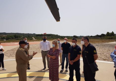 Visita de la Consellera