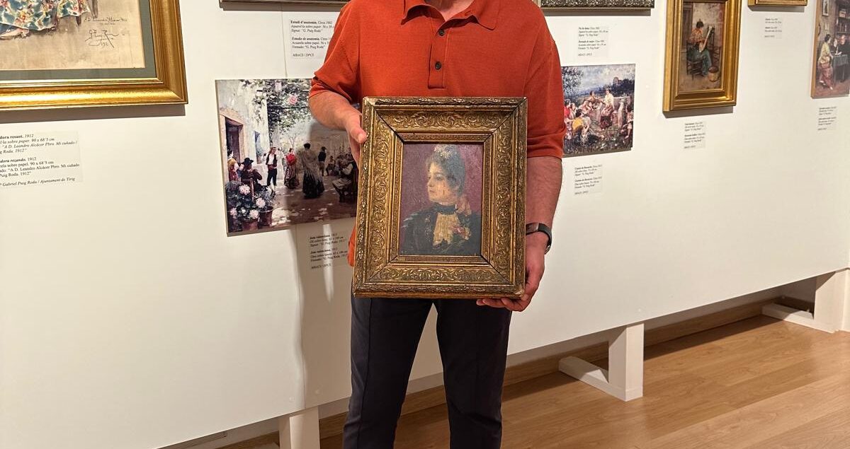 L'obra de Puig Roda cedida al museu