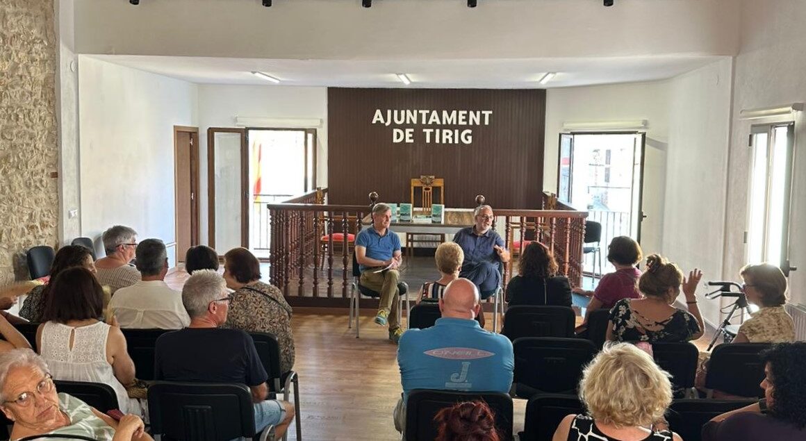 Xipell presenta la seua última obra a Tírig